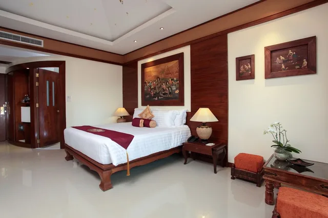 غرفة ديلوكس بسرير كينج، Kodchasri Thani Hotel Chiangmai 5/10
