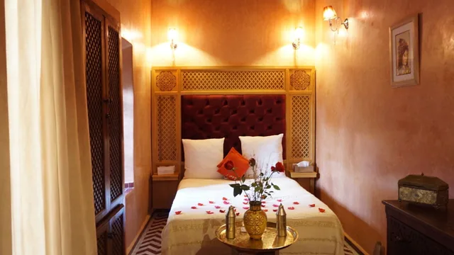 غرفة ديلوكس بسرير مزدوج، Riad Samsli 2/8