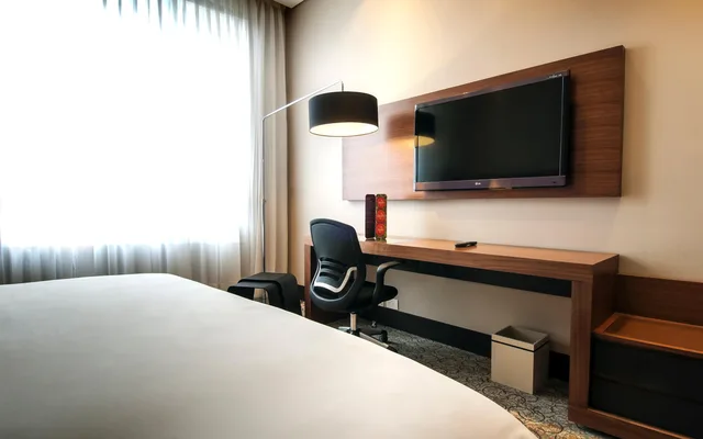 غرفة سوبيريور بسرير مزدوج، DoubleTree by Hilton Hotel Bogota Parque 93 4/6