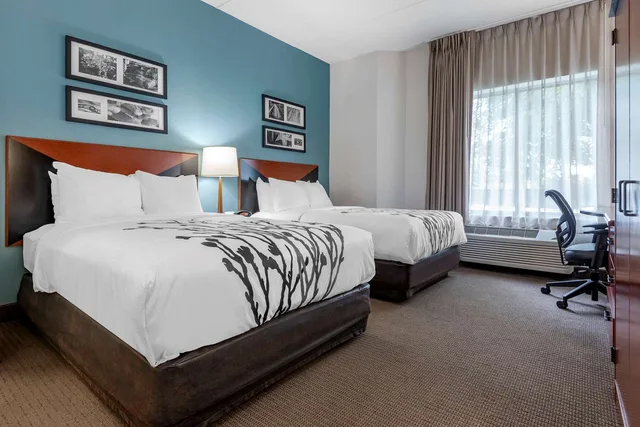 غرفة بسريرين مزدوجين، Sleep Inn Amherst - Buffalo North near University 3/4