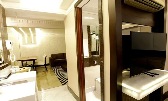 جناح ديلوكس بسرير كينج، San Marco Hotel Brasilia 3/4