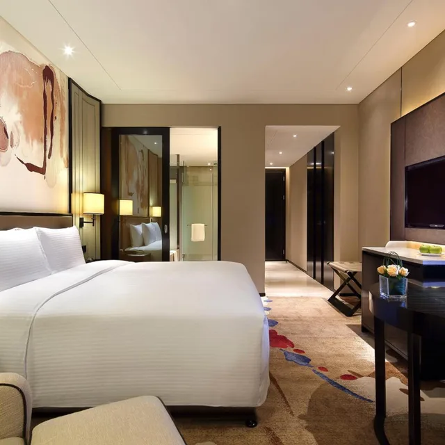 غرفة ديلوكس بسرير كوين، Wanda Realm Anyang 3/5