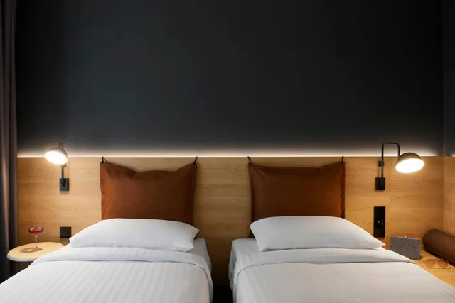 Moxy, Twin Beds، Moxy Milton Keynes 4/5