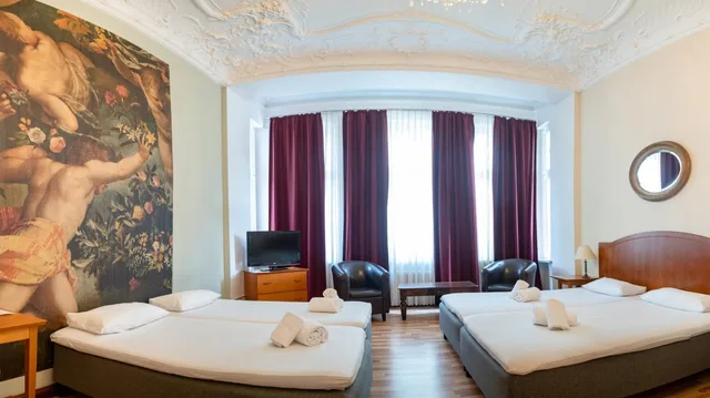 غرفة رباعية، Safestay Berlin (ex. Kult Hotel Auberge) 5/8