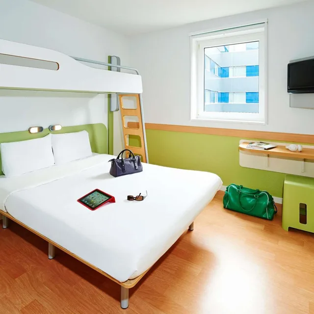 غرفة بسرير مزدوج، Ibis Budget Berlin City Potsdamer Platz 5/10