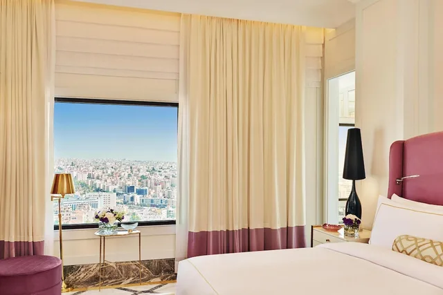 Penthouse Suite, Double Bed، Fairmont Amman 8/10