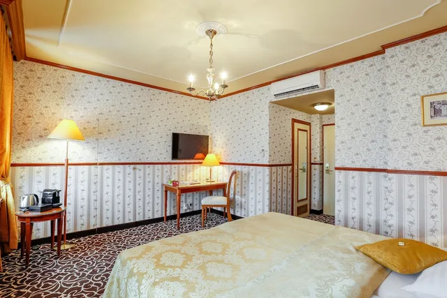 غرفة قياسية بسرير مزدوج، Chateau St Havel Wellness Hotel 6/10