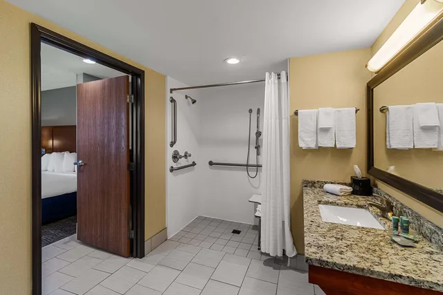 Suite, King Bed, Sofa, Balcony, Accessible, Best Western Bridgeview Hotel 4/4