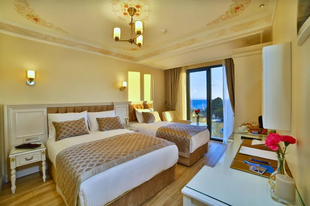 غرفة كومفورت بإطلالة على البحر، Yilsam Sultanahmet Hotel 3/5