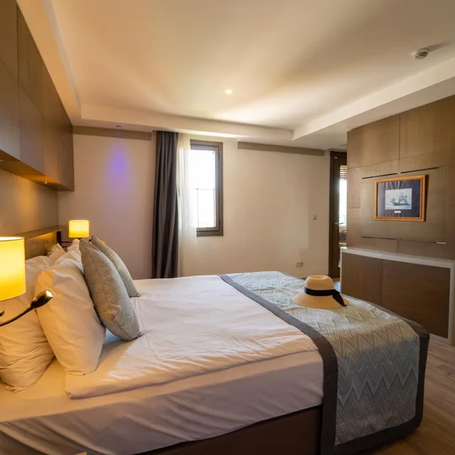 جناح جونيور بسرير مزدوج، TUI MAGIC LIFE Bodrum - Adults Only 1/8
