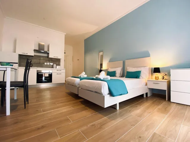 شقة بسريرين مزدوجين، Miami Apartments 1/1