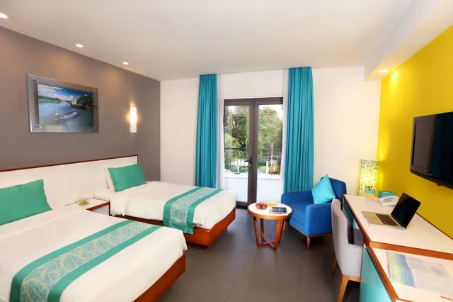 غرفة بريميير بسرير مزدوج، Emm Hotel Hoi An 4/5