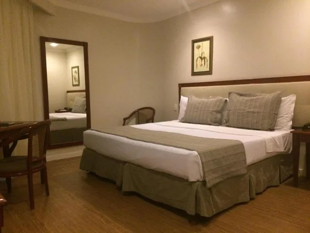 غرفة داخلية قياسية بسرير مزدوج، Olinda Rio Hotel 2/3
