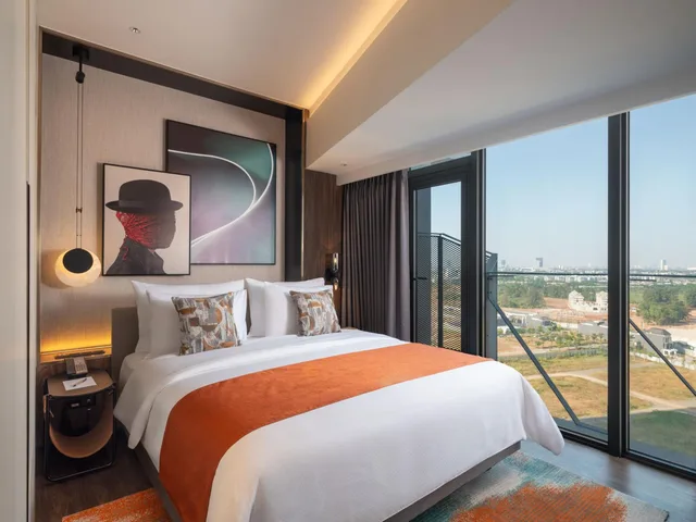 غرفة تنفيذية بغرفتي نوم، Herloom Hotel and Residence BSD Tangerang 1/1
