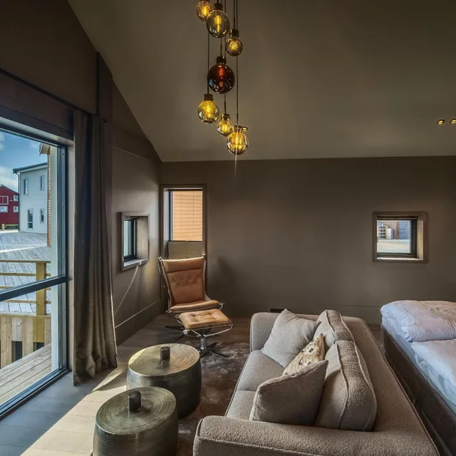 Private, Suite, Ocean View، Henningsvaer Bryggehotell by Classic Norway Hotels 7/9