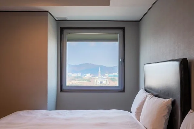 جناح بسريرين مزدوجين، Toyoko Inn Daejeon Government Complex 3/7