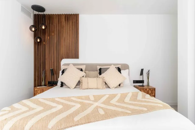 شقة بسريرين كينج بشرفة بغرفتي نوم، TSA La Rambla 6/10