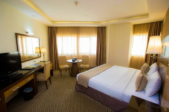 غرفة ديلوكس بسرير كينج، Fortune Plaza Hotel 7/10