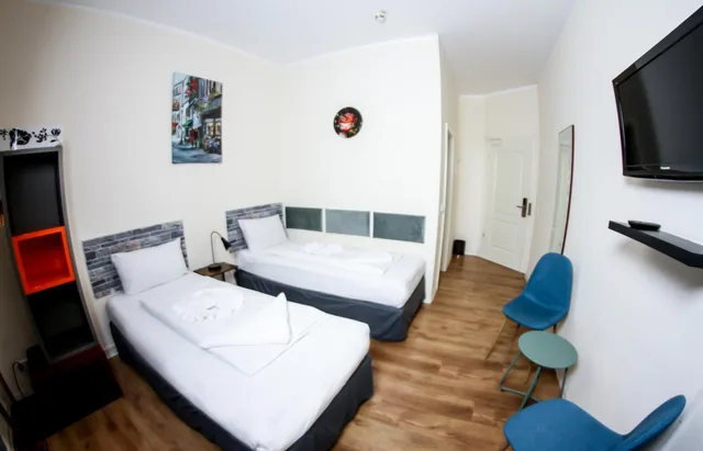 غرفة كومفورت بسرير مزدوج، Hotel Karlshorst 1/10