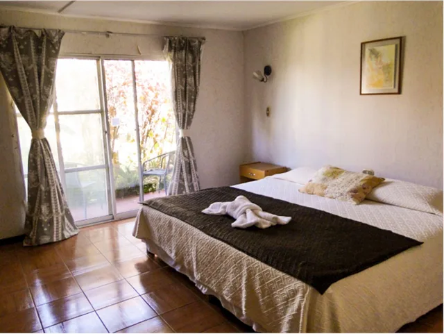 غرفة بإطلالة على الحديقة، Tupa Hotel 2/4