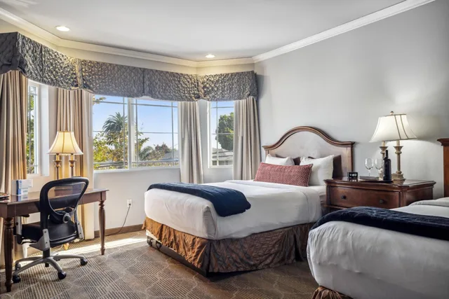 جناح بسريرين كوين، Villa Montes Hotel Ascend Hotel Collection 3/10