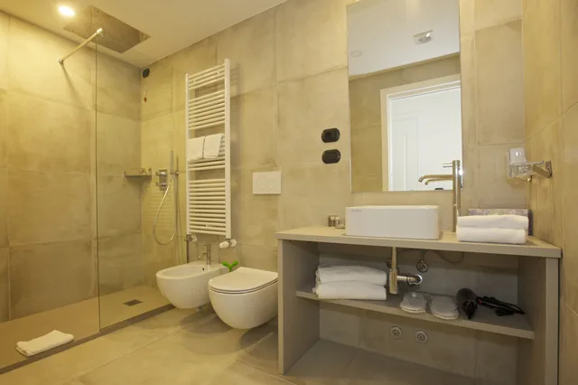 جناح بسرير كينج بإطلالة على الجبل بغرفة نوم واحدة، Al Campanile Aparthotel Suite 5/6