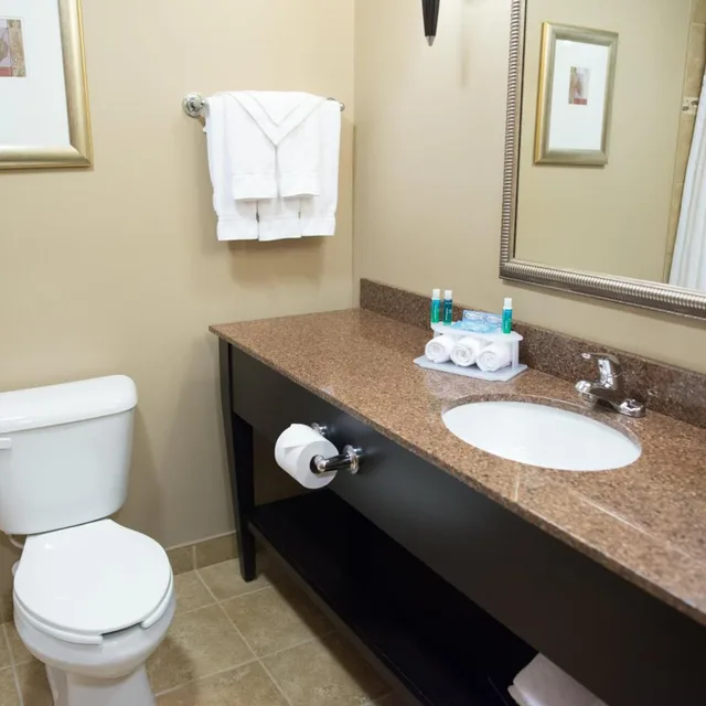 غرفة بسريرين لذوي الإعاقة، Holiday Inn Express Hotel & Suites Northwood 9/10