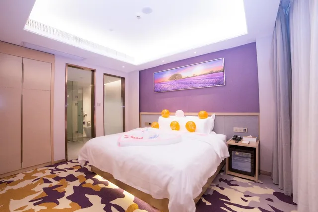 جناح بزنس بسرير كوين، Lavande Hotels Guangzhou North Railway Station 1/1