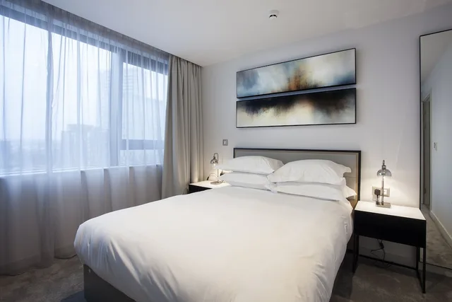شقة بريميوم بسرير كينج بإطلالة على المدينة بغرفة نوم واحدة، CitySuites Aparthotel 2/8