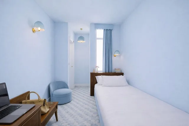 Renovated, Single، Hotel Le Berger 8/12
