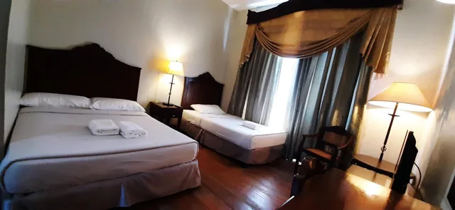 غرفة ديلوكس، Hotel Salcedo De Vigan 3/9