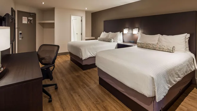 غرفة رباعية بسريرين مزدوجين، Best Western Plus Hotel St Jerome 4/6