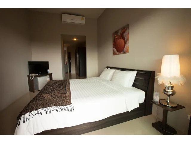 غرفة عائلية بسرير كينج بغرفتي نوم، The Green Plaza Hotel (ex Boutique The Green Bay View Samui) 2/2