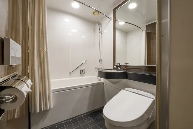 غرفة مفردة بسرير مزدوج، Hotel Jal City Haneda Tokyo 3/3