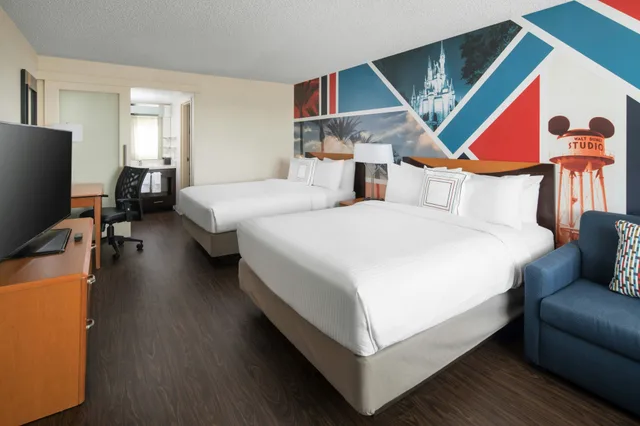 غرفة تُحدَّد حسب التوفر، Fairfield Inn By Marriott Anaheim Resort 3/5