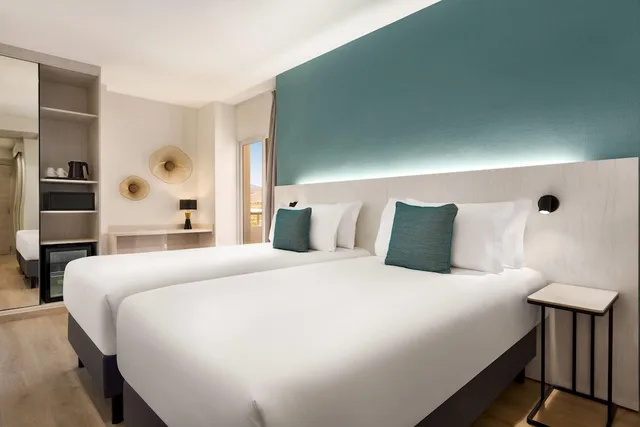 Deluxe, Twin Beds, Mountain View, Ramada Resort by Wyndham Puerto de Mazarron 3/6