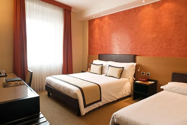 غرفة سوبيريور ثلاثية بسرير كوين وسرير فردي، Hotel San Pietro 1/2