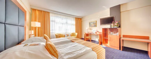 غرفة تنفيذية رباعية، Best Western Plus Hotel Steinsgarten 2/6