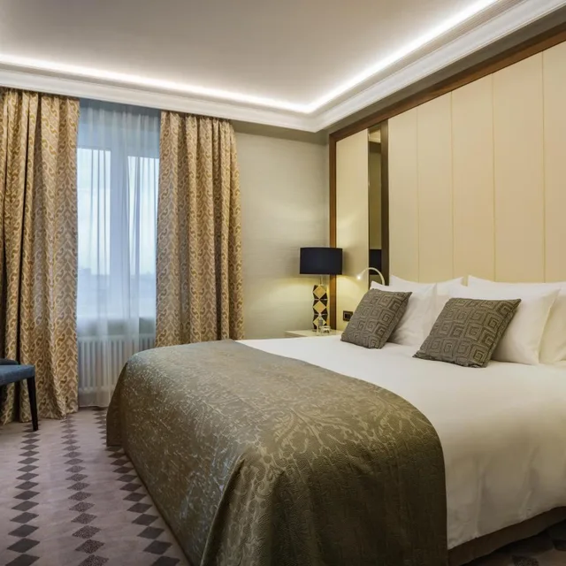 جناح ديلوكس بإطلالة على المتنزه، Grand Hotel Kempinski Riga 1/8