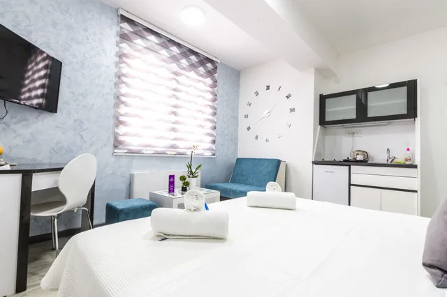 Studio, Apartment, Double Bed, City View, Astera Apart Hotel 9/10