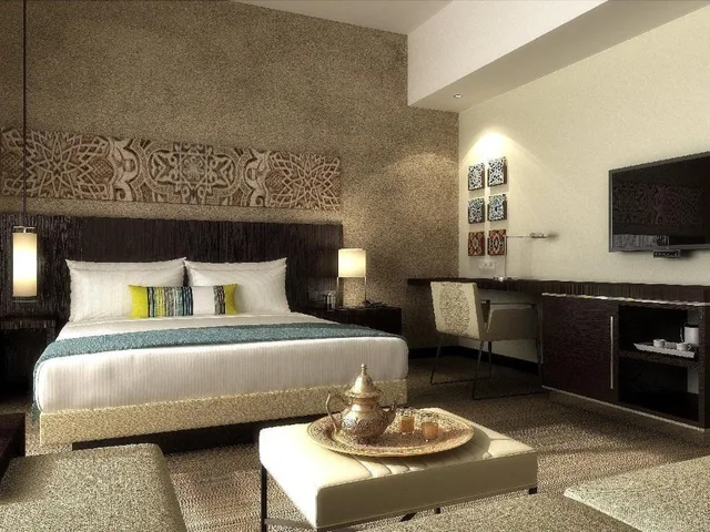 فيلا بإطلالة على الجبل بمسبح خاص، Hyatt Place Taghazout Bay 3/5