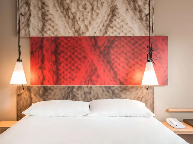 Room With 1 Double Bed (63x79 Inches [160x200 Cm]), New Sleep-Easy Concept، Ibis Muenchen City Ost 2/4