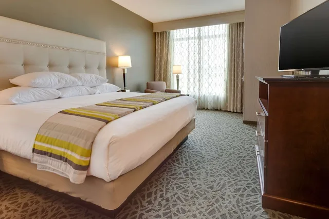 غرفة ديلوكس بسرير كينج لذوي الإعاقة، Drury Inn Suites Pittsburgh Airport Settlers Ridge 3/5