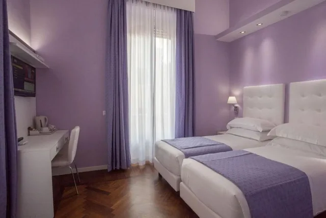 Deluxe, Double or Twin Bed, Relais Villa Coppede 1/5