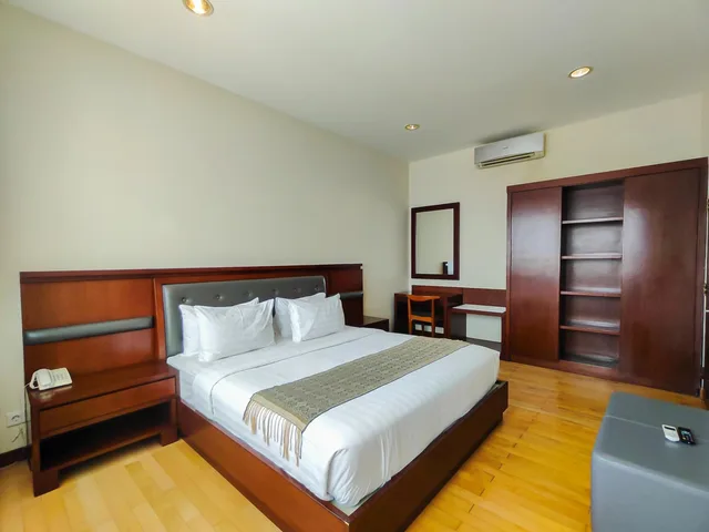 شقة ديلوكس، Seminyak Square Hotel 2/8