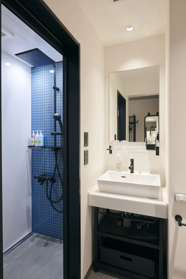 غرفة قياسية بسريرين منفصلين، ibis Styles Nagoya 10/10