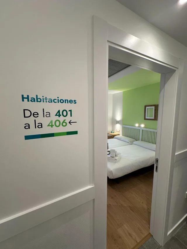غرفة بسريرين منفصلين، Hotel Virgen de Covadonga 10/10