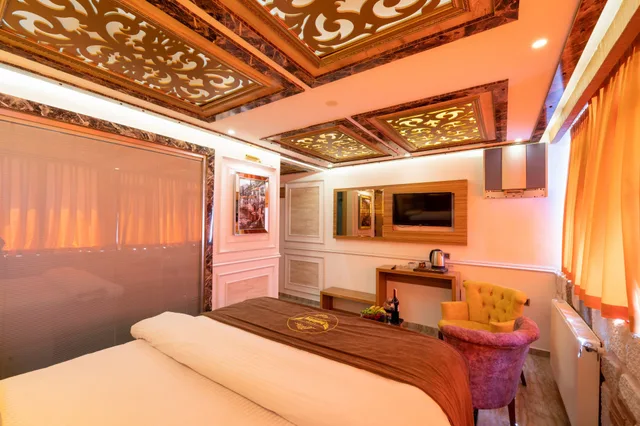 غرفة ديلوكس بسرير مزدوج، Holiday Business Otel 9/10