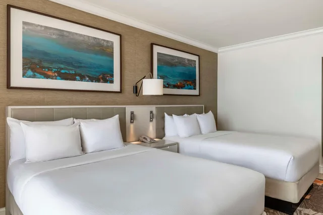 Room, Double Bed, Bay View، Hilton Barbados Resort 4/8