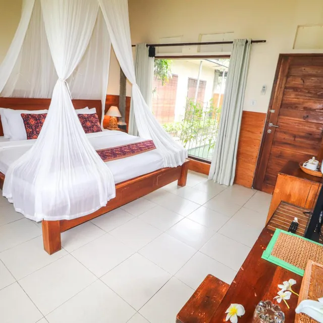 فيلا بمسبح خاص، Villa Jj And Spa Ubud 1/10